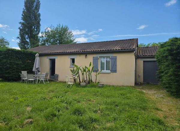 Maison contemporaine - Saint-cyprien Saint-Cyprien - Maison de plain-pied d'environ 100m² avec 3 chambres, garage et jardin