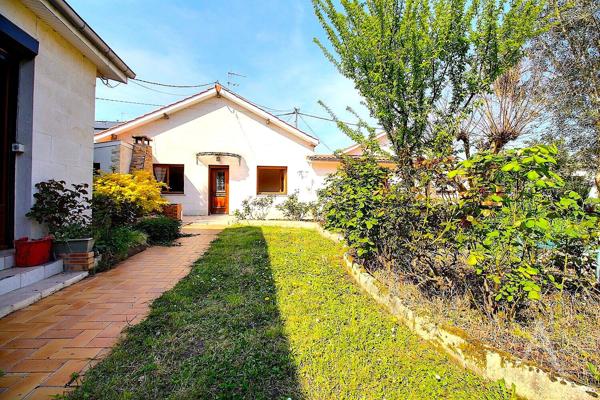 Maison Bègles 613 m² parcelle