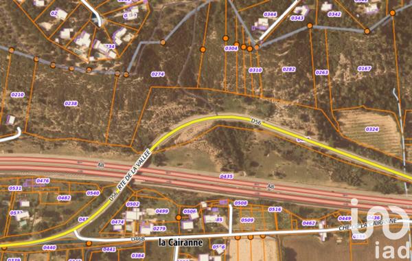 Terrain à vendre 15 340 m² Rousset