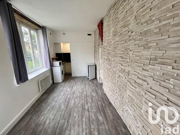 Appartement à vendre 1 pièce 15 m² Saint-Leu-d'Esserent