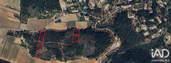 Terrain à vendre 14 781 m² Lorgues