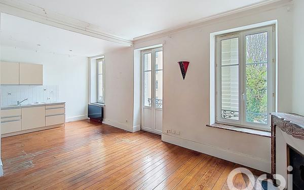 Appartement à vendre    2 pièces • 45 m2 Nancy