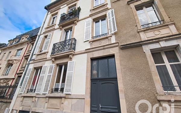 Appartement à vendre    2 pièces • 45 m2 Nancy