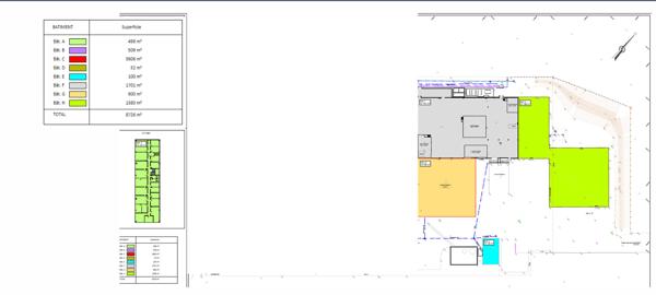 Local d'activité 4081m² - NANTES EST