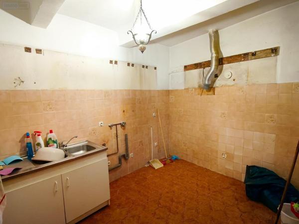 Maison de ville à vendre à Oraison dans les Alpes-de-Haute-Provence (04700), ref : 1603