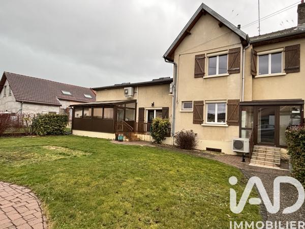 Maison à vendre 5 pièces 116 m² Lunéville