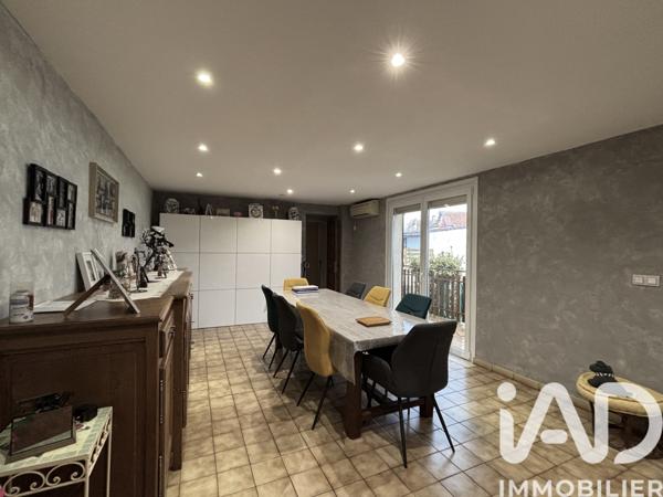 Maison à vendre 5 pièces 116 m² Lunéville