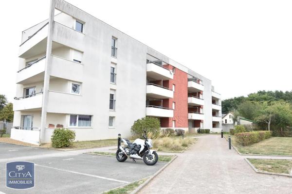 Appartement à louer 2 pièces 36.57m² Le Mans (72100)