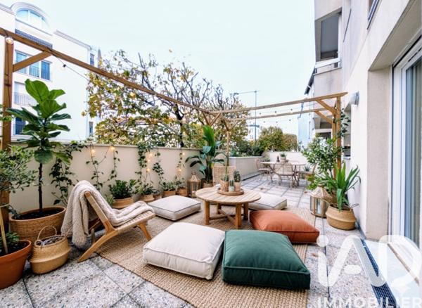 Appartement à vendre 2 pièces 53 m² Nogent-sur-Marne