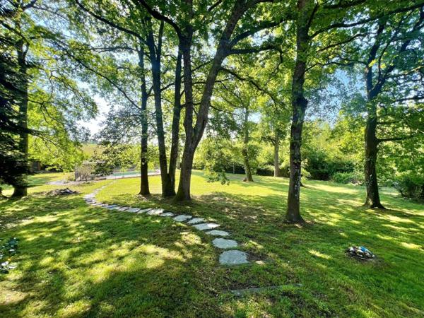 Grande Villa avec terrain clos , dépendance et piscine
