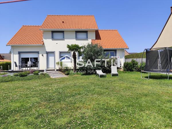 Maison d'exception alliant confort et élégance