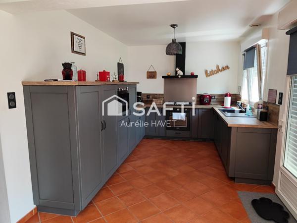 Maison d'exception alliant confort et élégance