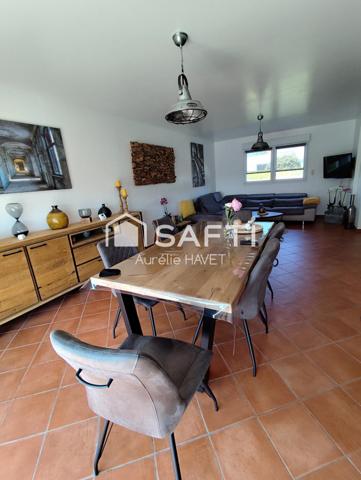 Maison d'exception alliant confort et élégance