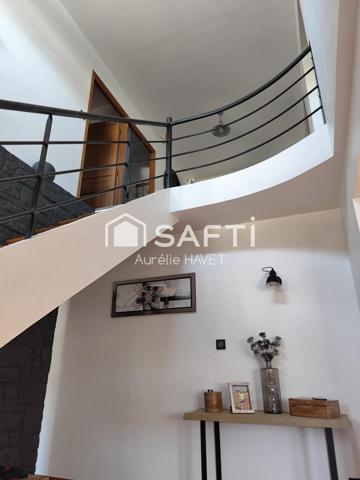 Maison d'exception alliant confort et élégance