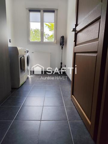 Maison d'exception alliant confort et élégance