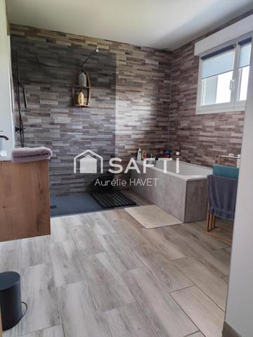 Maison d'exception alliant confort et élégance