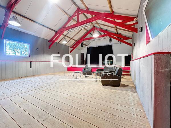 A vendre Local - Saint Denis Le Gast