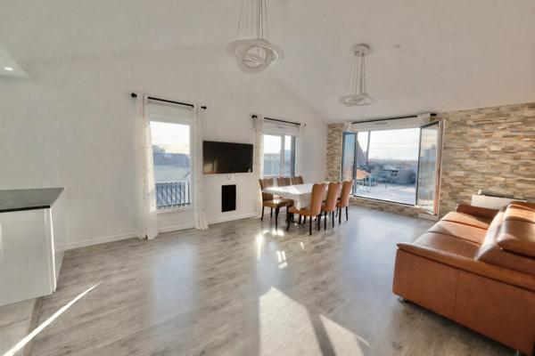 F3 -72 m² + 36m² terr. dernier étage