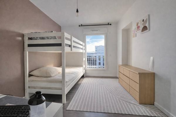 F3 -72 m² + 36m² terr. dernier étage