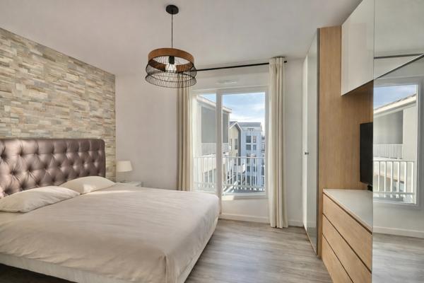 F3 -72 m² + 36m² terr. dernier étage