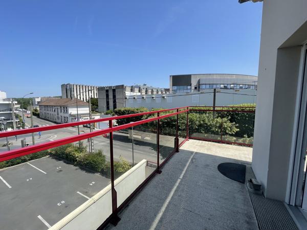 Meaux (77100) F2 - 39,95m2 loi carrez - 2 parkings