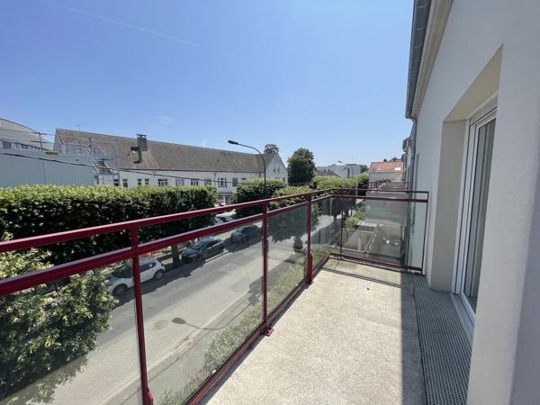 Meaux (77100) F2 - 39,95m2 loi carrez - 2 parkings