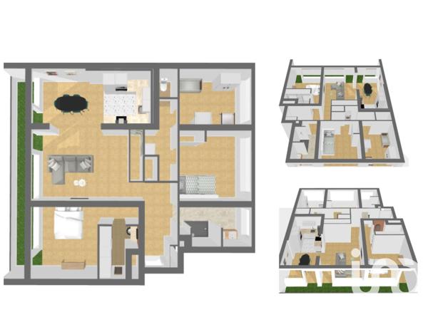 Appartement à vendre 4 pièces 88 m² La Roche-sur-Yon