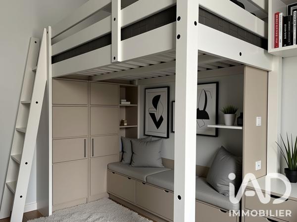 Studio à vendre 10 m² Paris 7