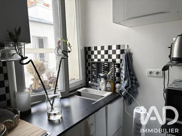 Studio à vendre 10 m² Paris 7