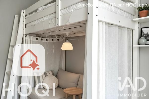 Studio à vendre 10 m² Paris 7