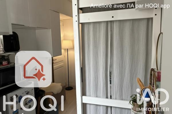 Studio à vendre 10 m² Paris 7