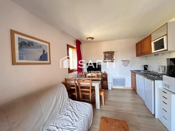 Appartement T3 4/6 couchages