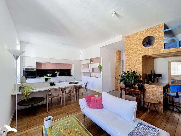 Appartement à vendre 199 000 € Oullins 2 p 50 m² DPE C