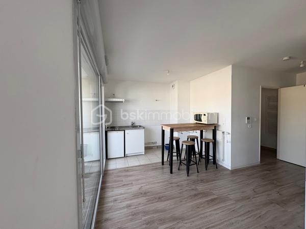 Appartement de 32 m²