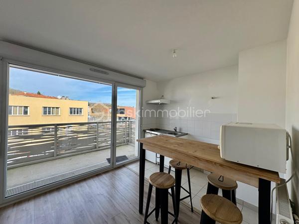Appartement de 32 m²