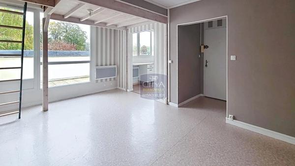 Appartement à vendre 1 pièce 44.35m² Harly (02100)
