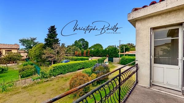 Appartement à vendre 3 pièces TOULOUSE (31) Saint-Simon en dernier étage avec balcons