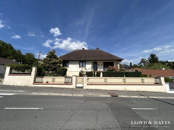 Maison  3 chambres de plain pied sur sous-sol