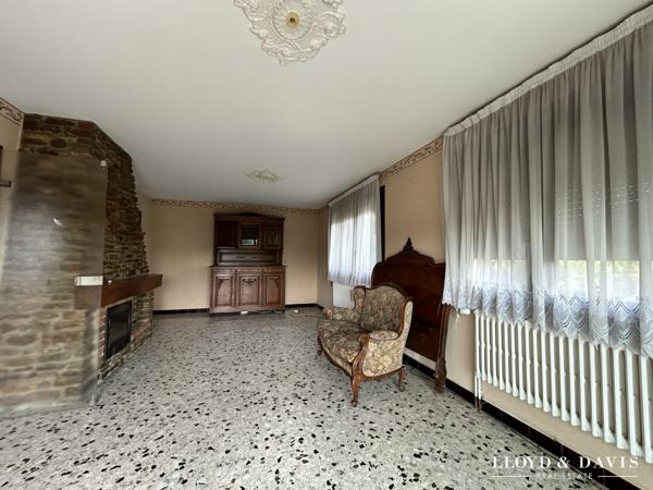 Maison  3 chambres de plain pied sur sous-sol