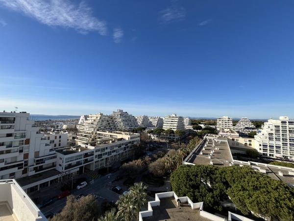 Appartement à vendre |  La Grande-Motte |  2 pièces | 41 m²