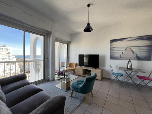 Appartement à vendre |  La Grande-Motte |  2 pièces | 41 m²