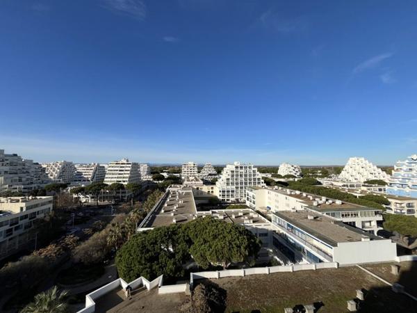 Appartement à vendre |  La Grande-Motte |  2 pièces | 41 m²