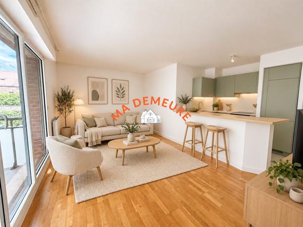 Appartement à vendre, 2 pièces - Croix 59170