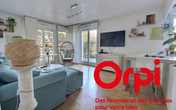 Appartement à vendre    3 pièces • 60,68 m2 Guyancourt