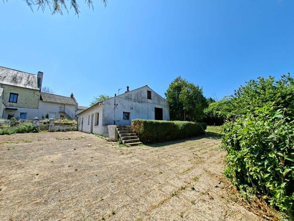 Maisons à rénover sur Saint Hilaire Saint Florent, proche centre-ville de Saumur (49400)
