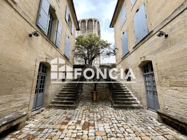 À vendre Appartement 2 pièces 57 m² - Uzès 30700