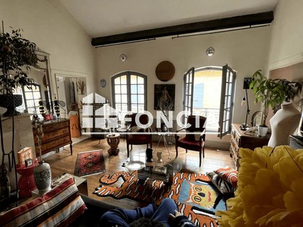 À vendre Appartement 2 pièces 57 m² - Uzès 30700