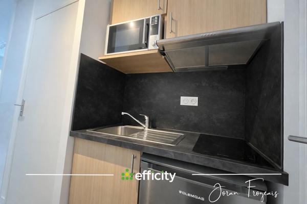 Appartement 1 pièce - 20 m²