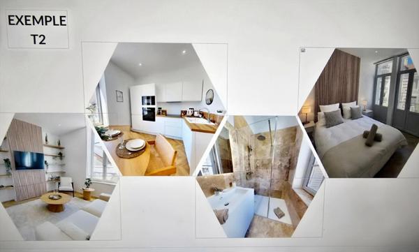 Appartement Vichy 2 pièce(s) 26 m2