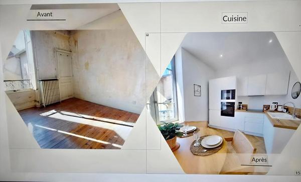 Appartement Vichy 2 pièce(s) 26 m2